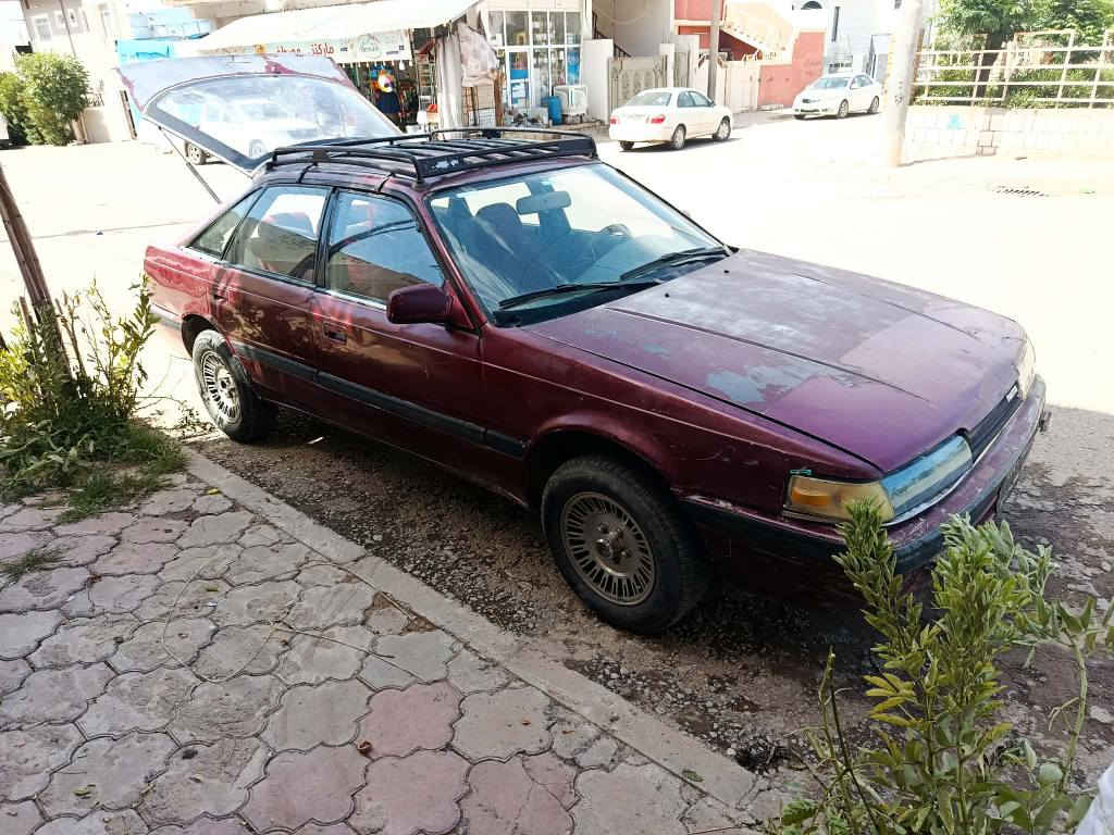 مازدا 8و بةخ 90 ئارمي بلاستيك سليماني بة ناوي خومانةوةية تازةية گێڕو مەکینەی بەشەرت سیعری 22 گەڵا لە دەربەندیخان تیل بۆ خاوەنی بکە *********** دار بنديهكان, السليمانية
