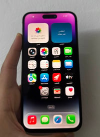 ايفون 14 برو ماكس • ٢٥٦ • بطاريه ١٠٠%