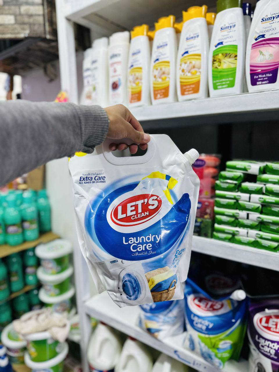 ✨ السلام عليكم ورحمة الله وبركاته
أسواق القيصر ترحب بكم ✨

🧼 منظفات وكالة ليتس الأصلية 🧼

متوفر الآن لدينا تشكيلة كاملة تشمل:
✔️ مساحيق غسيل (أوتوماتيك وباور) بأحجام متعددة
✔️ سوائل غسيل للملابس البيضاء والملونة
✔️ صابون سائل ومعطرات جو
✔️ بخاخ منظف المطبخ ومنظف الحمامات
✔️ مزيل بقع للأقمشة
✔️ سائل جلي بأحجام مختلفة
✔️ معطر أرضيات متعدد الاستعمالات
✔️ شامبو، بلسم شعر، وشاور جسم

🔹 جودة عالية
🔹 رائحة ثابتة
🔹 أسعار وكالة 🔥

📍 الموقع: جنوب الموصل – ناحية الشورة – قرب القيصرية
📌 زورونا اليوم
أسواق القيصر – كلشي يخص البيت بمكان واحد 🤍


**إذا كنت صاحب هذا الإعلان وتريد حذفه لأي سبب، رجاءا أرسل رسالة إلى الدعم الفني**