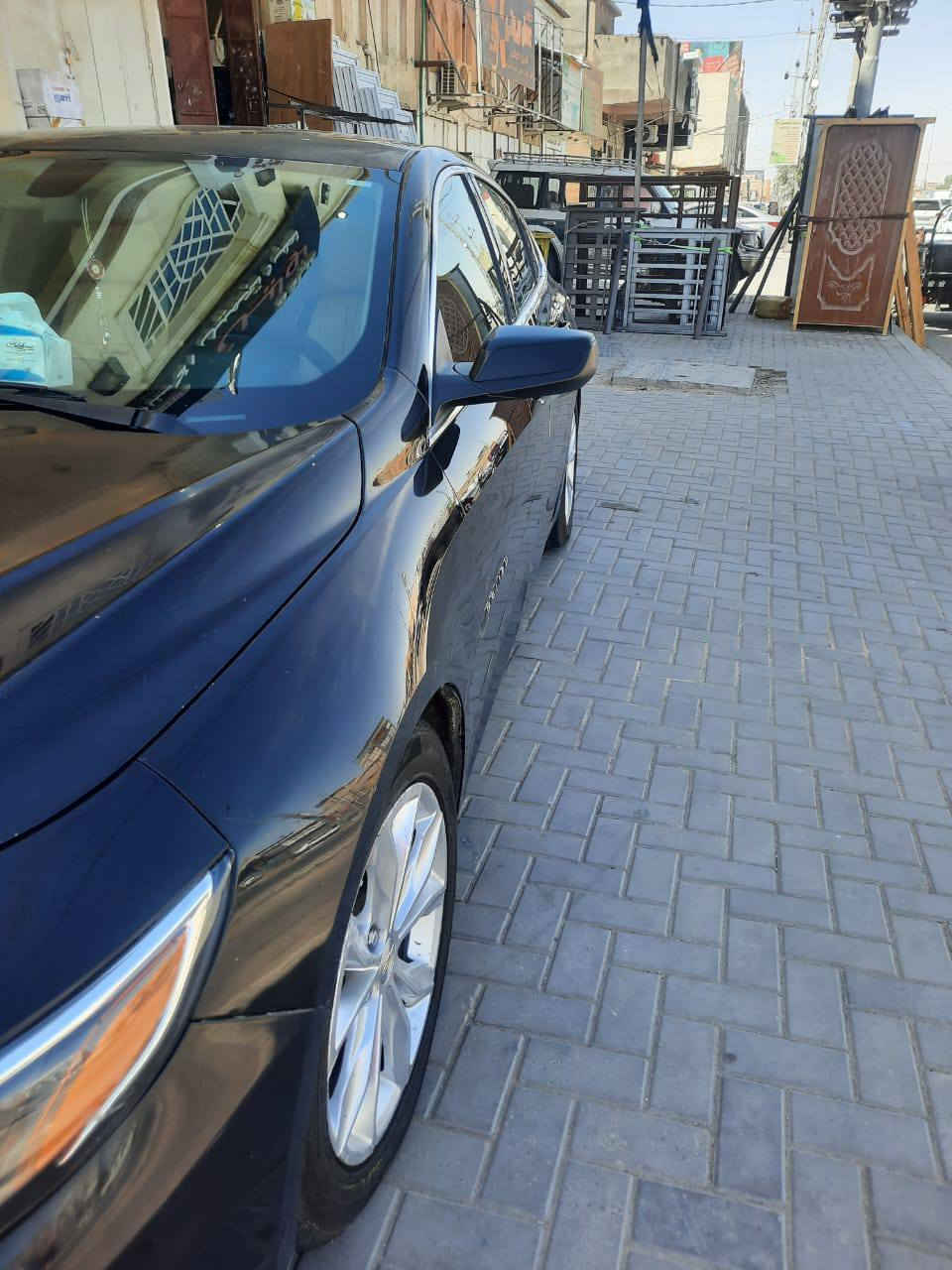 ماليبو 2020 رقم ميسان  سياره موجوده بل بصره سعر 80 ورقه وبيها مجال بسيط رقم ‏‪***********‬‏ البصرة, العراق
