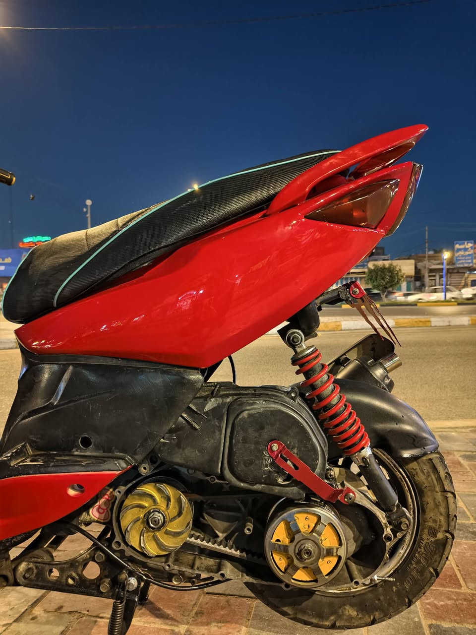 ماكس مضلع ياباني بوشه 55
سعر 550 
كربلاء ***********
