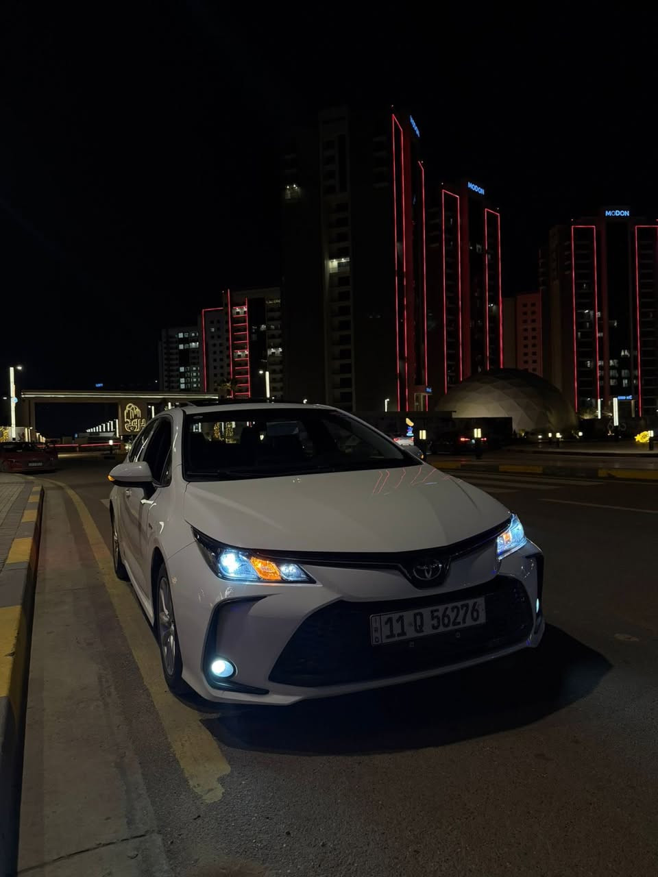 سلام عليكم كورلا 2024مكفوله علامه سوده أس كشن كهرباء وجلد فول السياره رقم بغداد بسمي السعر 148 مكاني بغداد العامريه ***********
