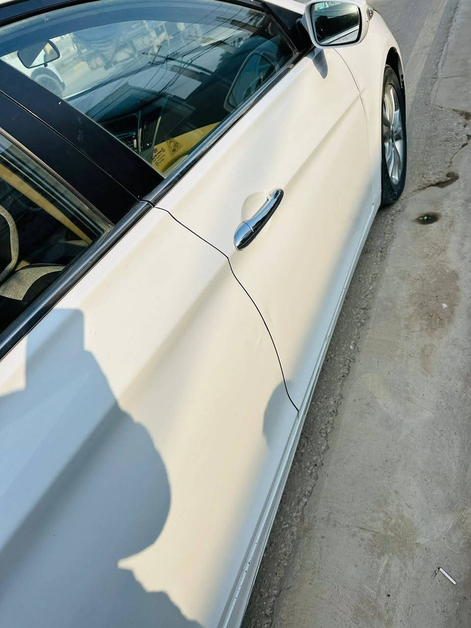 (مكلف بالنشر )سوناتا 2013 خليجي مكينه 2400 دوش سياره مكفوله ما  شبر بالجاملغ الأمامي سياره فول عدا الفتحه والبصمه رقم بابل دولي بأسمي مكاني كربلاء السعر 131
***********
