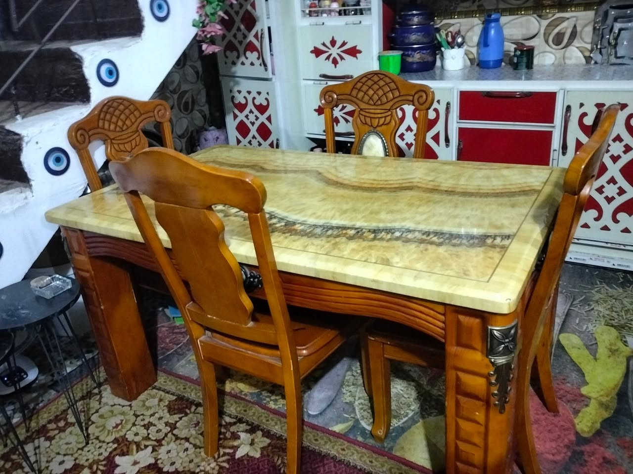 ميز خشب صاج ثگيل مرمره ثگيله 4 كراسي مابي اي ضرر السعر 250 وبي مجال الاي استفسار خاص


**إذا كنت صاحب هذا الإعلان وتريد حذفه لأي سبب، رجاءا أرسل رسالة إلى الدعم الفني**