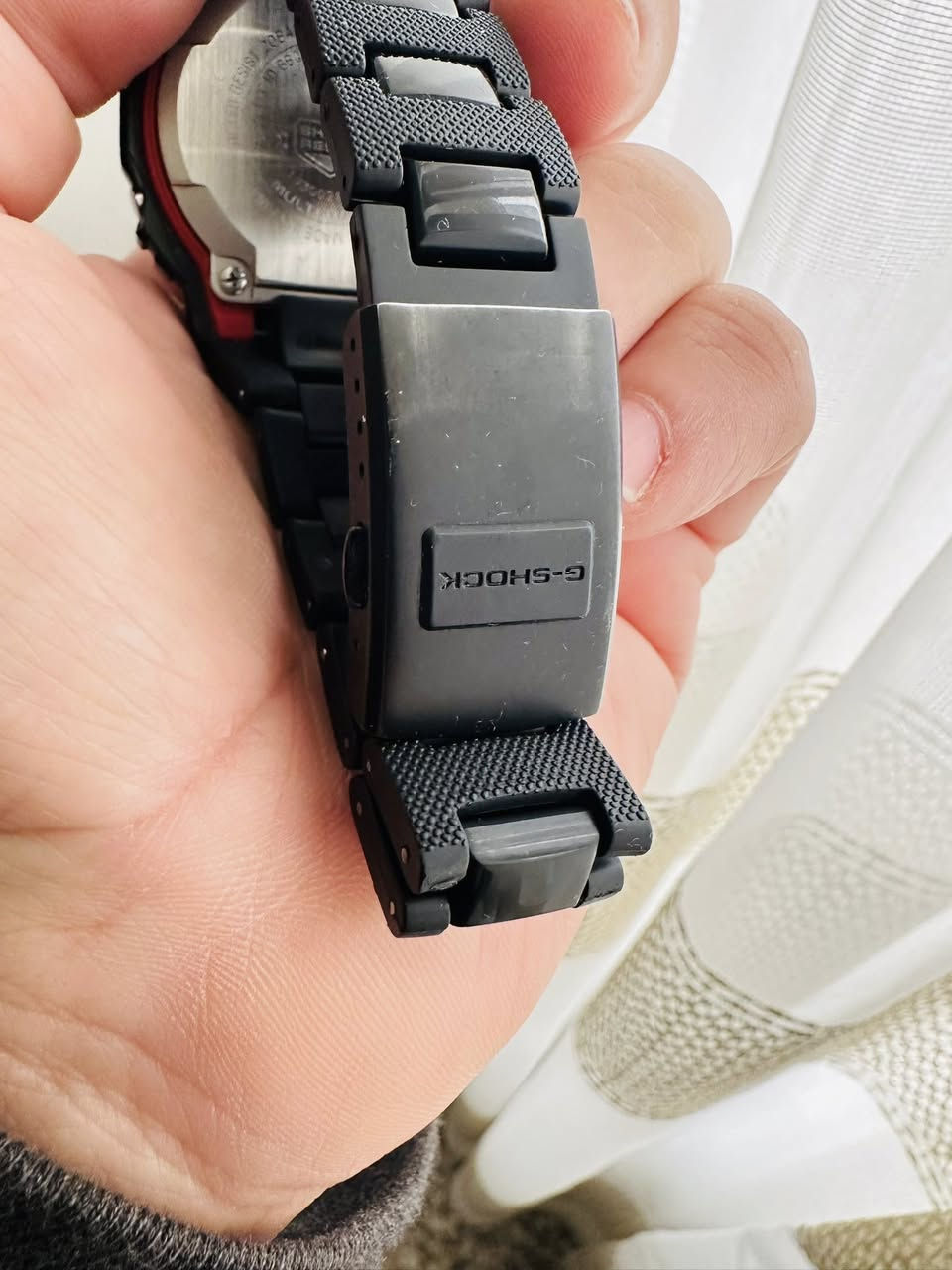 سلام عليكم
ساعه كاسيو جي شوك بلوتوث 
جام زفير 
تاج سولار 
نظافه 99 
توصيل موجود 
سعر 200 الف 
تحياتى 🙏✅


**إذا كنت صاحب هذا الإعلان وتريد حذفه لأي سبب، رجاءا أرسل رسالة إلى الدعم الفني**