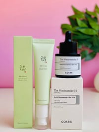 بشرة زجاجية • فيتامين سي • نياسيناميد ١٥%