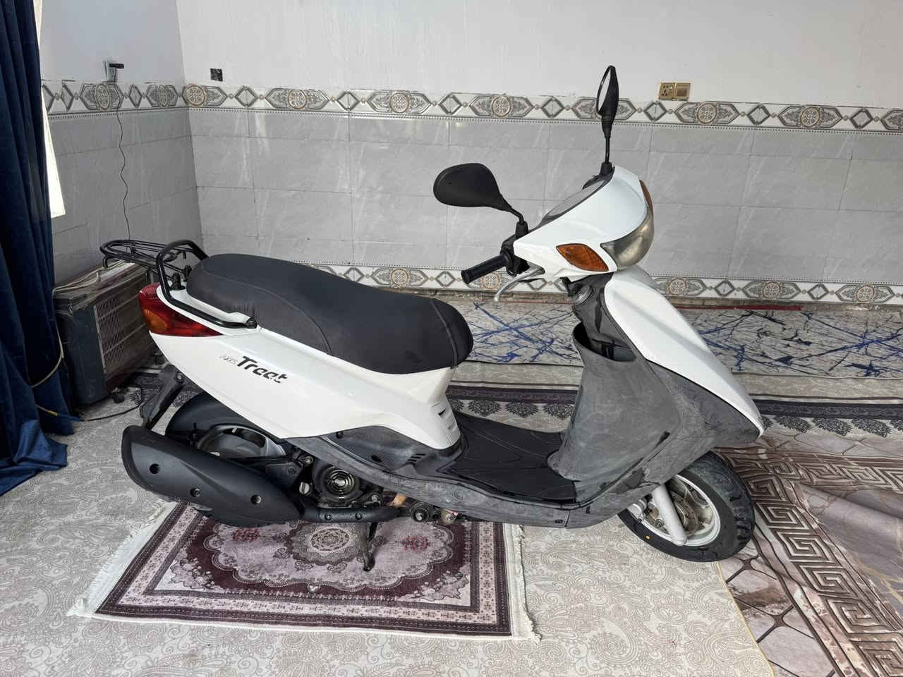 سلام عليكم اكزاز ياباني نوزل خطين استان كهرباء دراجه وضع شركه جديده رمبه مكاني بغداد شراي يتصل 
***********
ماعندي خاص مامتواجد على نت
