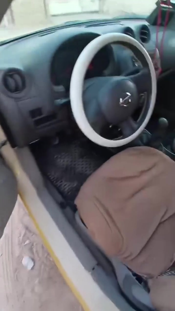 السلام عليكم نيسان سني البيع كفاله عامه بدون حادث موديل 14رقم نكليزي نجف تحويل ثاني يوم محرك1800 صدر كير تخم تاير سياره جاهزه من كلشي تبريد ثلج سعر 75وبيه مجال الطيبين مكانه السياره بغداد شهداء البياع التصال على الرقم ***********ابو حسين
