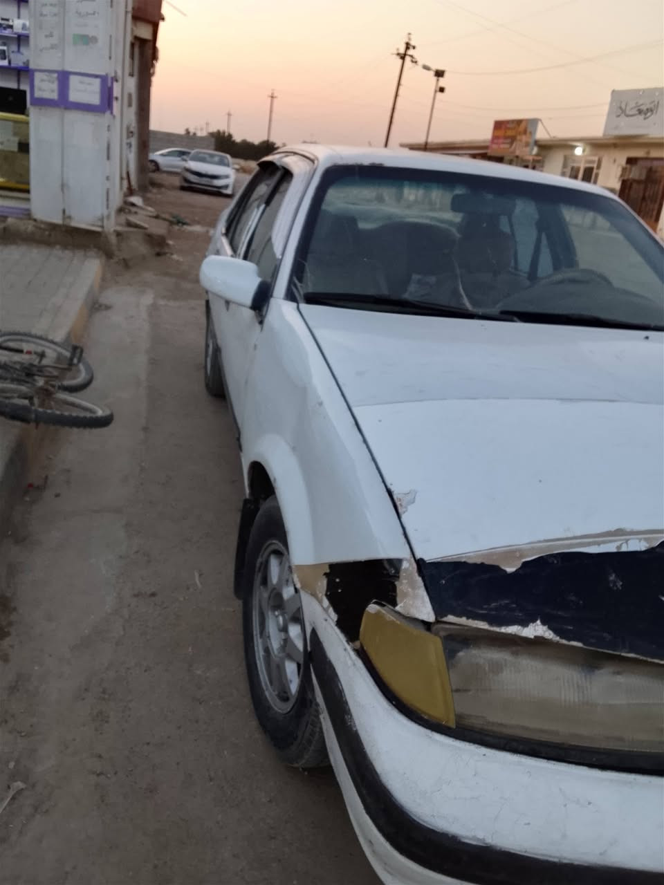 السلام عليكم دايو برنس موديل 1995 مكان السياره الحبانيه السوق العصري السعر 25 بيها مجال مكلف بل نشر رقم صاحب السيار‏‪***********‬‏
