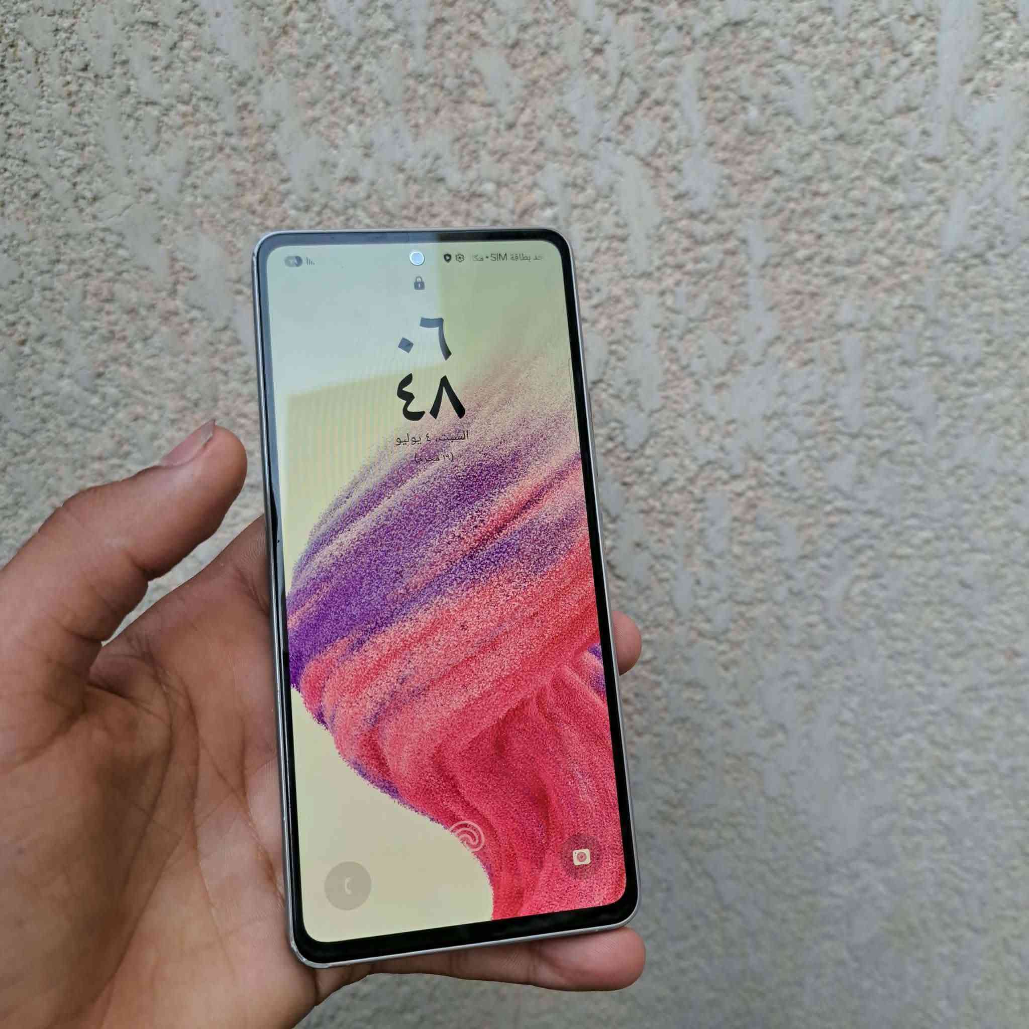 سامسونج a53 G5 
ذكره 256 8+8
شاشه 120 هيرتز 
ما مفتوح  وتر 
نضيف جهاز 80%
بصمه بل شاشه 
نضيف جهاز 
للبيع او مراوس سعره ٢١٠ الف


**إذا كنت صاحب هذا الإعلان وتريد حذفه لأي سبب، رجاءا أرسل رسالة إلى الدعم الفني**
