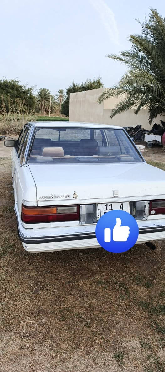 سوبر موديل 84 رقم بغداد الانكليزي  سنوية بأسمي لغاية 2030 محرك ونجي 6 / 2400 سيارة جاهزة تبريد شغال مكانه ناصريه مركز
#السعر 55


**إذا كنت صاحب هذا الإعلان وتريد حذفه لأي سبب، رجاءا أرسل رسالة إلى الدعم الفني**