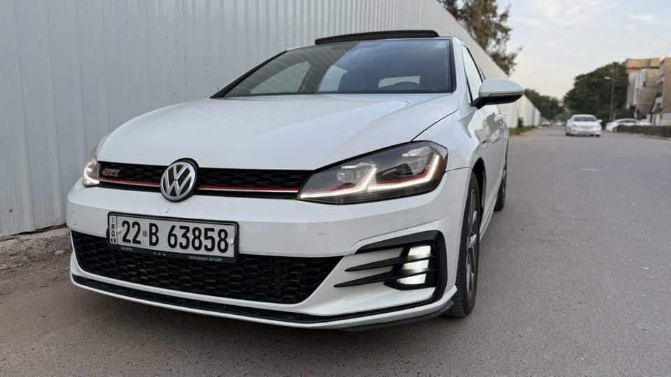 �🔥 للبيع كولف GTI موديل 2019 — فول مواصفات 🔥🚗

.ماشيه ١١٩ الف كيلو 

✨ المواصفات:
▪️ محرك 2000 تيربو قوي
▪️ فتحة بانوراما
▪️ مقاعد جلد 
▪️ تسخين مقاعد
▪️ إشارات بالمرايا
▪️ بصمة تشغيل + دخول ذكي
▪️ نظام Auto Stop لتوفير الوقود

🔧 ملاحظة:
حادث خلفي بسيط جداً — بدون ايرباك
السيارة نظيفة وجاهزة للاستخدام وما تحتاج أي مصاريف.

💰 السعر: 155 ورقة
📍 الموقع: بغداد
📞 الهاتف: ***********

📩 للمهتمين الاتصال مباشرة
