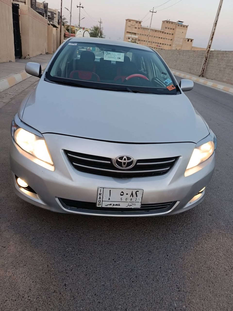 سلام عليكم من رخص ادمن كورله خليجي موديل 2008جاهزه صبغ حزام جماليه صدرجاهز محرك كيرجديد تبريد جاهز تكم لقود كفاله جاهزه سياره مال جناي بل خيرعل يأخذها عنوان فلوجه سعر93 مجال حك جيتك وتبشر *********** كو***********
