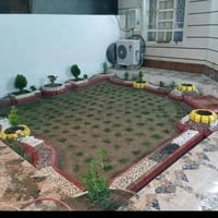 ديكورات حديقة • مرسات تقطير • مشتل احسن الربيعي