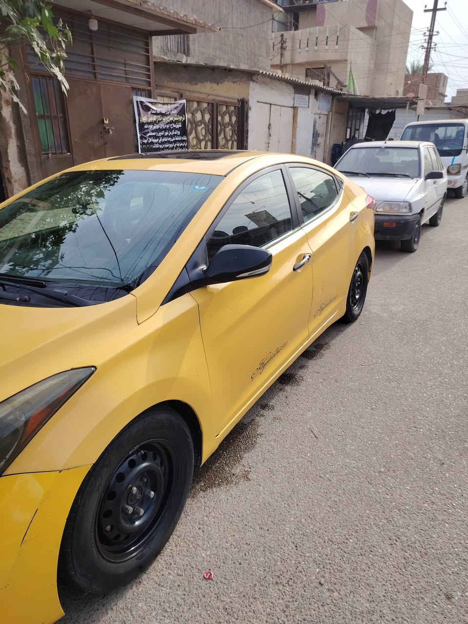 السلام عليكم الانتره 2012 فول فتحه بصمه كامره حساسات مكينه كير تبريد صدر كله جديد بيه منظومه غاز السياره خير من الله السعر 100 وبيه مجال مكاني بغداد الزعفرانيه شارع البطل هاذه الرقم ***********
