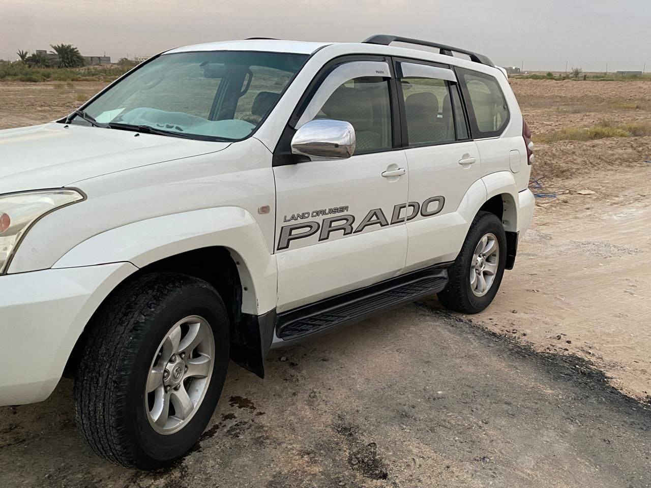 برادو لبيع مديل 2008 سياره نضيفه تخبل مال جناي معروف لبرادو بمصفاته  حداديه تخم تاير تبربد ثلج مكينه 6 سلندر سياره نضيفه تخبل الله شاهد بيها رشات صبغ اثر جراد فقط مكفوله من ضربه سعر 145 بيها مجال بصيط العنوان لبصره غضاء الدير  مكلف بنشر شراي تصل ودلل هاذ رقم  ساحب سياره  ***********
