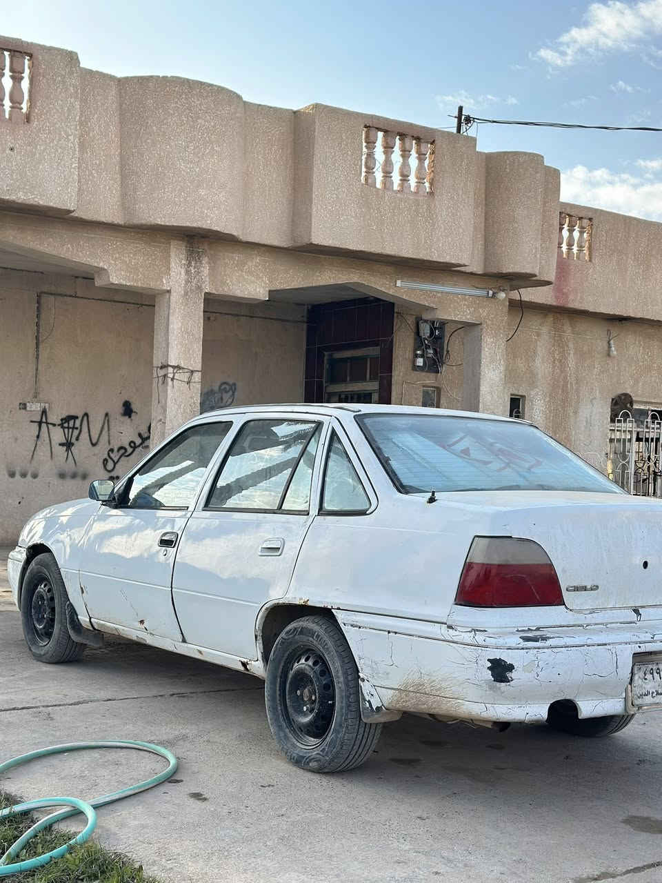 دايو موديل 1996رقم فحص صلاح الدين تحويل مباشر من راعيها
السياره محرك بيه تبخير رنكات 
السعر 15وبيها مجال  مكان بيجي البوطعمه 
***********
