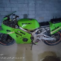 شباب دراجه زازوكي مكينه ربع خللها كهربائيات بس سعر 600 وبيها مجال 0781...