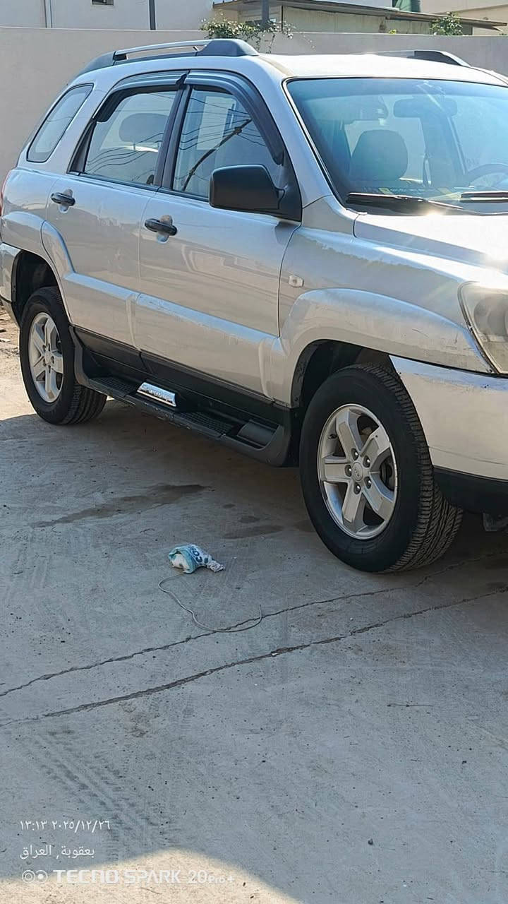 سبورتج ٢٠٠٩ سلفر رقم كربلاء مشروع وطني وبسمي كامل من النقص تبريد وتدفئه محرك ٢٠٠٠ خير من الله والشراي يتواصل عل الرقم (***********)
