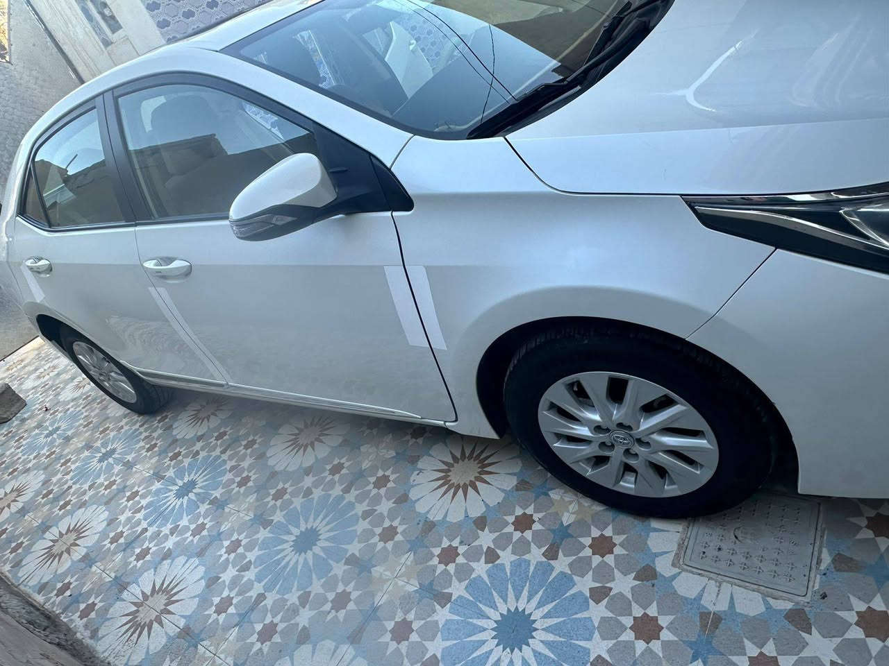 السلام عليكم  
كورلا خليجي البيع، السياره فوال مواصفات ماعده البصمه 
  السياره فتحه  
مكفواله من الضرر والصبغ  فقط طخه عله كد اصبع 
الرقم سليمانية 
ديالى بلدروز 
***********
واتساب 
 السعر خاص 
محرك 2000
مكلف بل نشر
