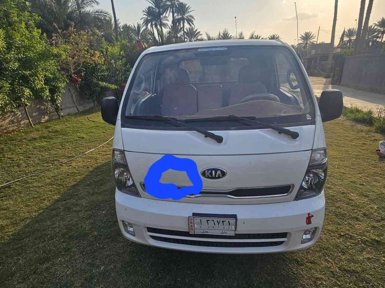 السلام عليكم كيا حمل للبيع موديل 2014 مال جناي الرقم بابل سده مهناويه قريه 3 السياره شبر بارد فقط بل بنيد رقم الموبايل ***********  ***********وتساب بس أثير السعر ١١٠ وبيه مجال
