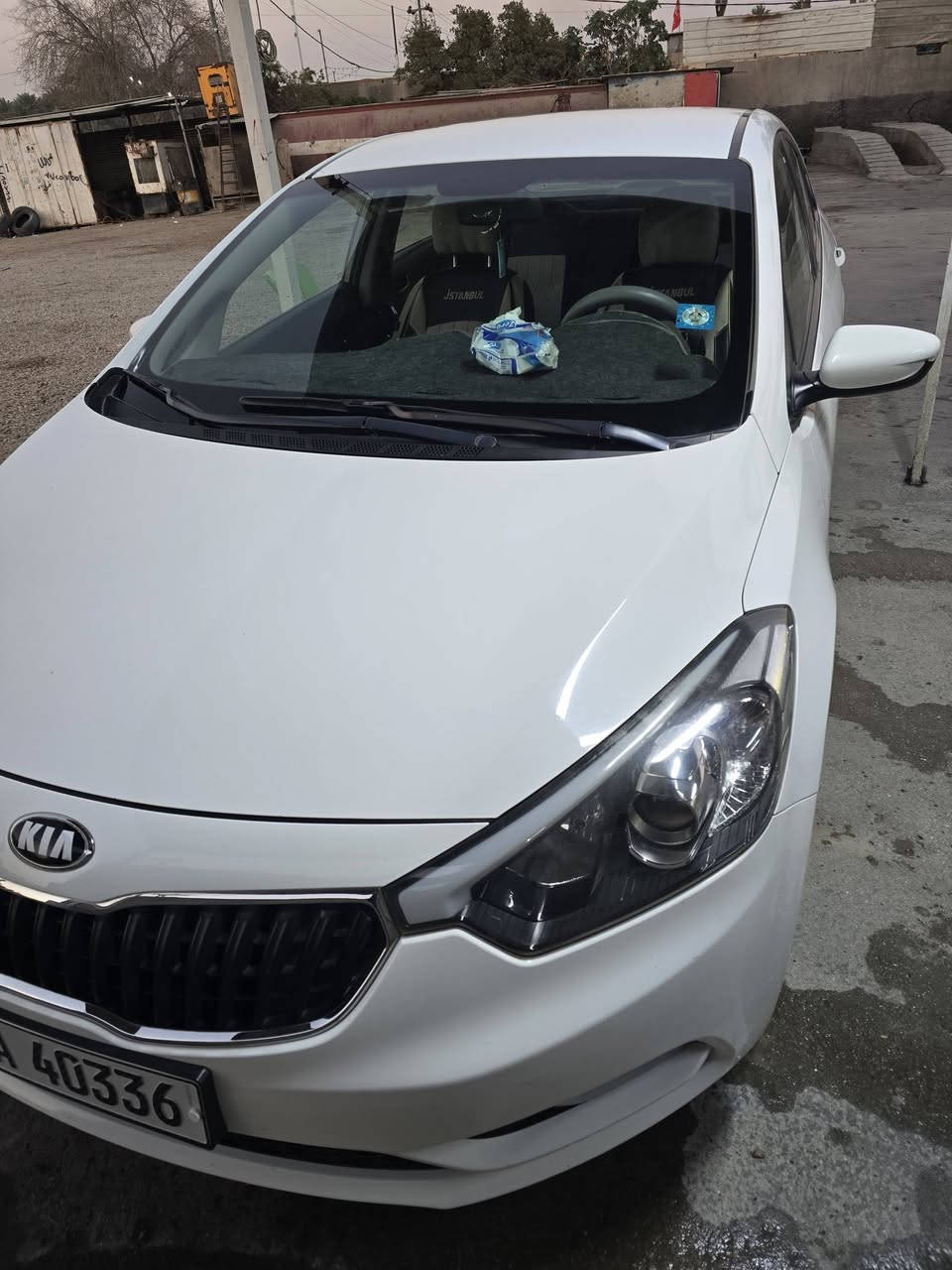 السلام عليكم
للبيع كيا سيراتو موديل 2014 خليجي ماشيه 107 الف محرك 1600 
السيارة رقم كربلاء  تحويل مباشر 
السيارة مكفوله من گير ومحرك وحداديه جديده
والسونار مرفق بالمنشور 
السياره موجوده بكربلاء
السعر 128 وبيها مجال
رقم صاحب السياره*********** 
مكلف بالنشر
