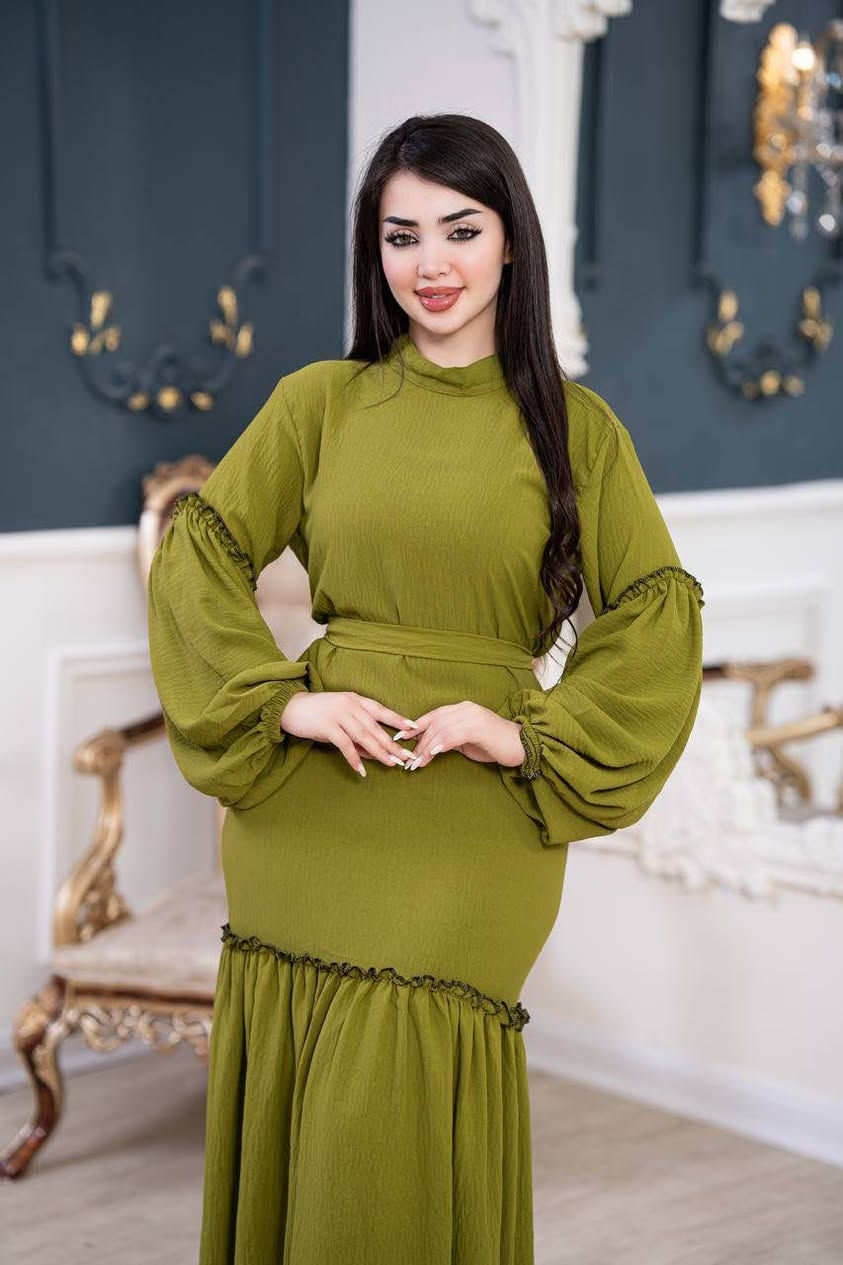 فستان نسائي

خامة لينن ملكي شرط الفحص

M. L. XL. 2XL. 

الدرزن  125 الف
سعر القطعة مفرد 15 الف

توصيل جميع المحافظات 5 الف
@Re_me_20 المقدادية, ديالى


**إذا كنت صاحب هذا الإعلان وتريد حذفه لأي سبب، رجاءا أرسل رسالة إلى الدعم الفني**