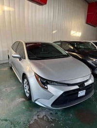 كورولا 2024 بانزين  وارد امريكي دخول جديد  حادث طفيف جداً خلفي دعامية ...