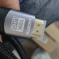 كيبل HDMI • أصلي • مطلي ذهب