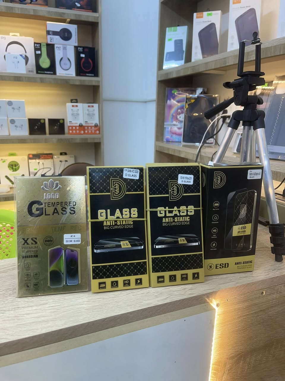 السلأم عليكم
بس ب3000 لاصق شاشه ضد الكسر 
كافه الأجهزه أيفون هونر سامسونج أنفنكس
الأنبار/عنه قرب السوق الثاني مجمع النعيمي
Mobily-centr📲📲📲📲📲📲


**إذا كنت صاحب هذا الإعلان وتريد حذفه لأي سبب، رجاءا أرسل رسالة إلى الدعم الفني**