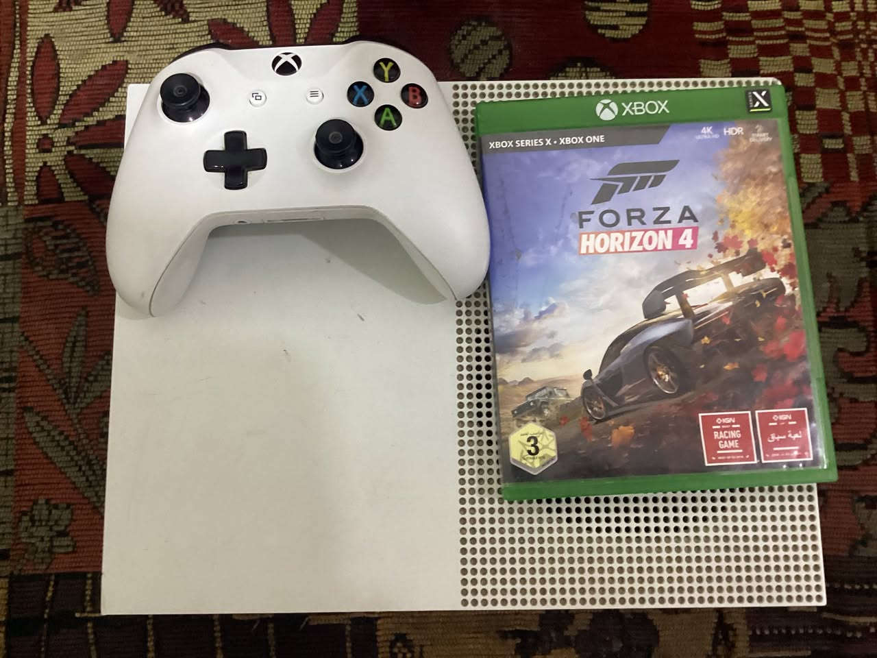 اكس بوكس وان اس نظيف لا داخل تصليخ ولا مفتوح ما مفتوح ابدد يجي وياه يده اصليه وقرص فوراز  هرايزون 4ملحقاته موجوده   السعر110 فقط يحتاجله فقط تحديث مكان ناصريه مركز


**إذا كنت صاحب هذا الإعلان وتريد حذفه لأي سبب، رجاءا أرسل رسالة إلى الدعم الفني**