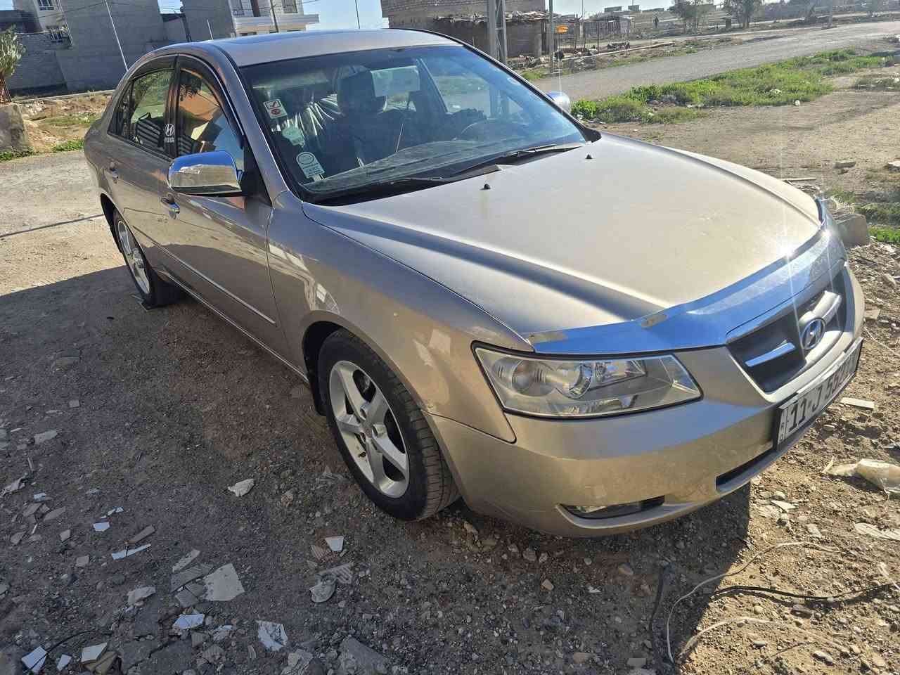 سونتا موديل ٢٠٠٧ رقم بغداد مكفوله بيه فقط جاملغ أمامي صبغ بدون دواخل شرط محرك كير صدر تبريد شرط السعر ١٠٥
عنواني ديالى هبهب بلاد, صلاح الدين


**إذا كنت صاحب هذا الإعلان وتريد حذفه لأي سبب، رجاءا أرسل رسالة إلى الدعم الفني**