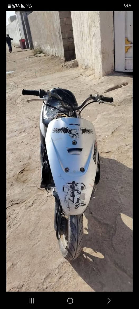 سلام عليكم دراجه للبيع العنوان العماره شغاله سعر ٦٥ وبيه مجال لاستفسار ***********
