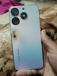 تكنو سبارك • بدون بطارية • زر التشغيل