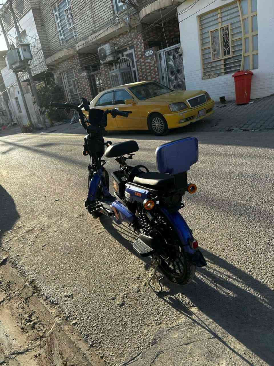 درجة كهربائية تشتغل مابيها اي مشكلة فقط  شاشة قراءة العداد مكسورة ، سعر ٢٨٠وبيه مجال


**إذا كنت صاحب هذا الإعلان وتريد حذفه لأي سبب، رجاءا أرسل رسالة إلى الدعم الفني**