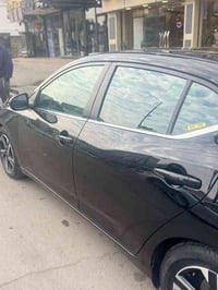 نيسان سنترا2024فئه svوارد امريكي   السياره مرقمة اربيل هزة وفحص ترقيم ...