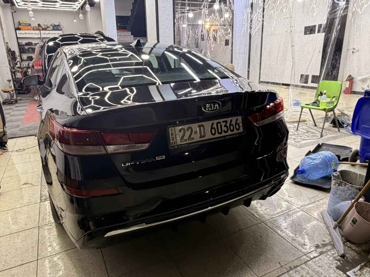 كيا اوبتما 2019
فحص و هزه جديد صور الحادث مرفقه بالمنشور 
السعر : 120$ بيها مجال 
العنوان بغداد السيدية 
للاستفسار ***********
