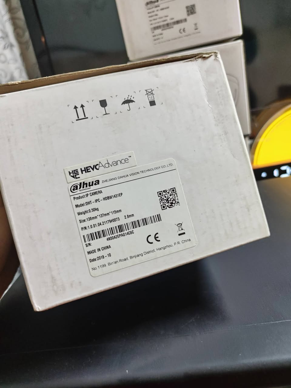 كاميرات ip dahua  نظام IR 4m
اعلى سعر ابيع ***********
