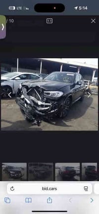 مرخصت لأدمن سياره بي ام X3 2020 ماشيه 64 الف وراد امريكي حادثها كلش بس...