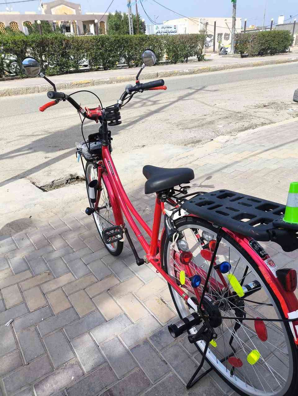 بايسكل بناتي حجم26 للبيع سعره150بي مجال قليل بي هورن سيدان وباتري


**إذا كنت صاحب هذا الإعلان وتريد حذفه لأي سبب، رجاءا أرسل رسالة إلى الدعم الفني**