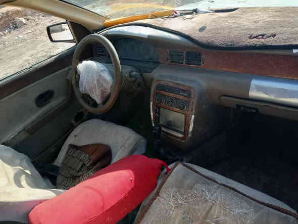 للبيع موديل 12 سنويه لل 26 شرط المداور مصفره سعر 15 وبيهة مجال الشراي يتصل ويدلل *********** مكينه وكير فرنسي عل شرط حداديه حلوه
