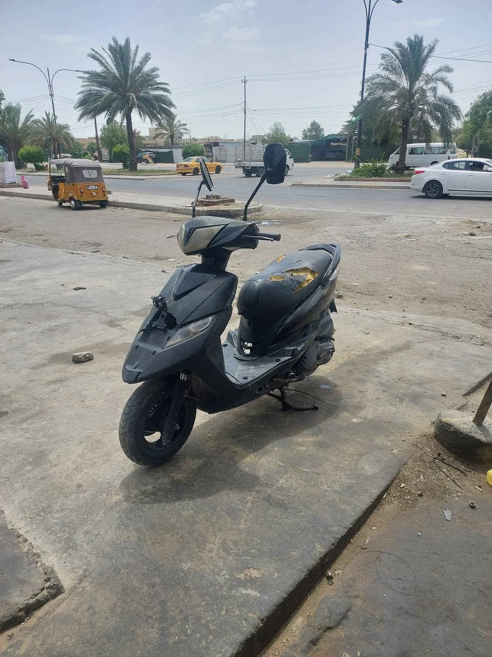 السلام عليكم ماكس ثعلب سلف هندر تشتغل كهربائيات تشتغل كلهة السعر 150/***********المكان شعلة قطاع 15
