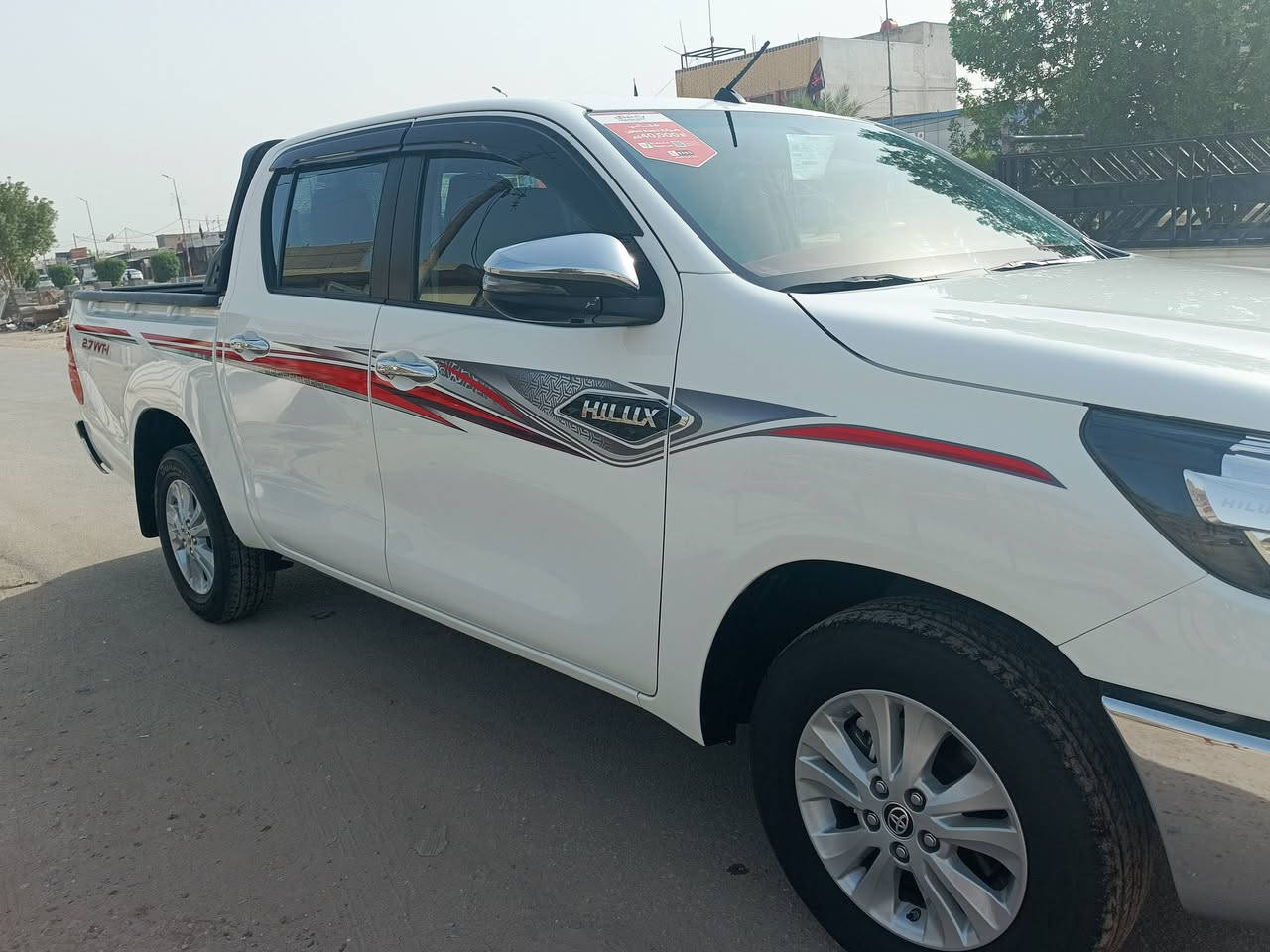 سلام عليكم 
تيوتا هايلوكس 2024 رقم بابل 
كفاله عامه من شخط ماشيه 40 الف حقيقي وع فحص 
فوول مواصفات واحد ع واحد ساز 
💥تبريد كشنات 
💥مري شفط 
💥كامره خلفيه 
💥حساسات خلفيه 
💥بطاريه شحن 
💥اوتماتيك 
للاستفسار / ***********
                 ***********
