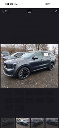 كيا سورنتو 2024 رقم بغداد سنوية بأسمي ماشية 9 الف  سيارة فوووووول مواص...