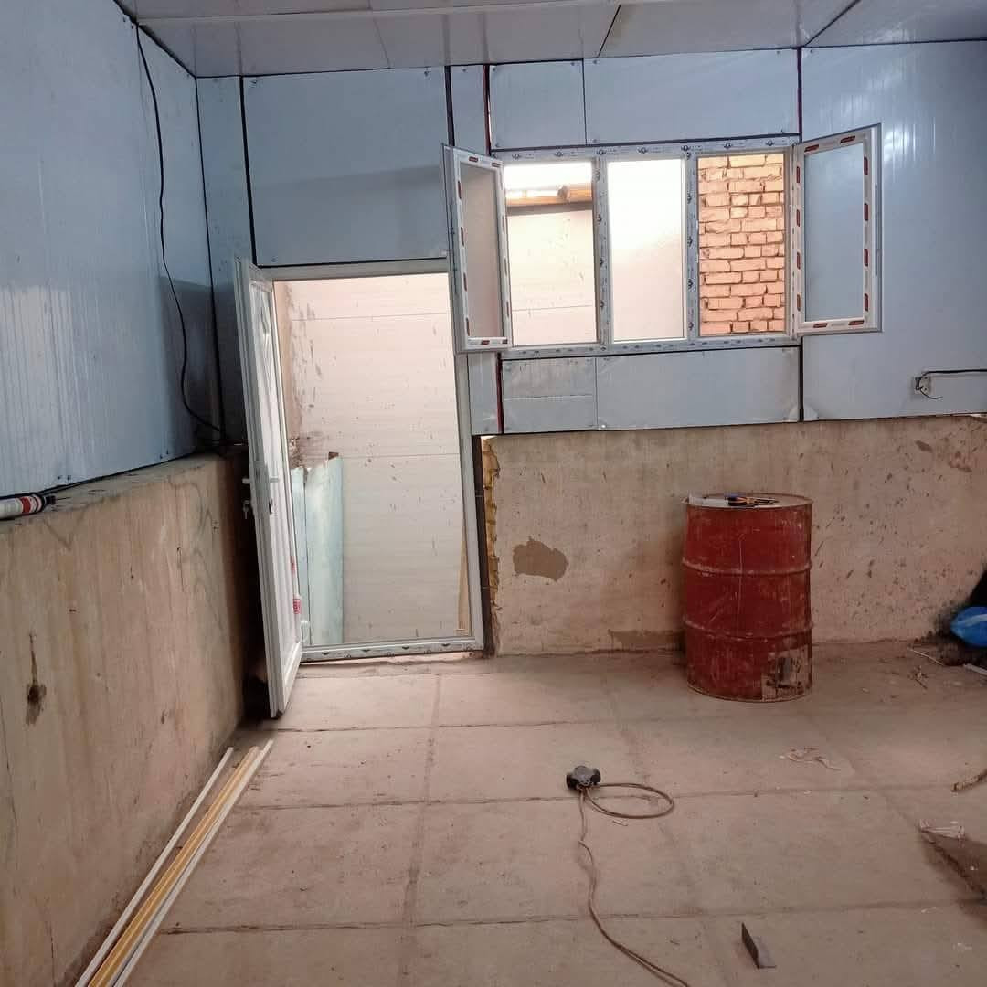 عمل كرفانات سندويج بنل وكافة أعمال الحدادةبغداد للاتصال ***********
