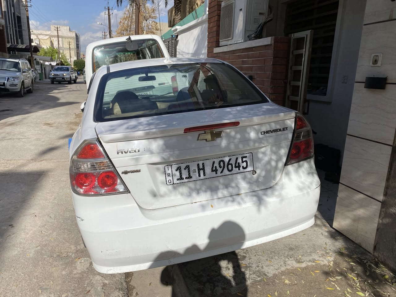 سلام عليكم
للبيع سيارة اڤيو الموديل 2011
حدادية وتبريد وتخم تاير بأسمي ، رقم انكليزي
العنوان / بغداد ،حي تونس
للأتصال / ***********
الخاص مسدود الرقم بي وتساب
