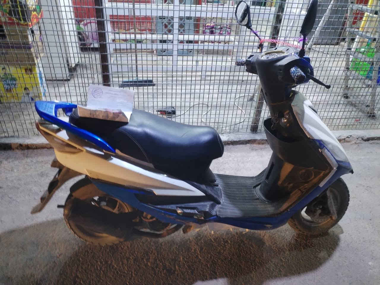 هوجي رص موديل 2020 البيع دراجه كامله نضيفه مكمرك كامل البيع السعر 575 وبي مجال شراي يتصل مكاني رمادي ***********
