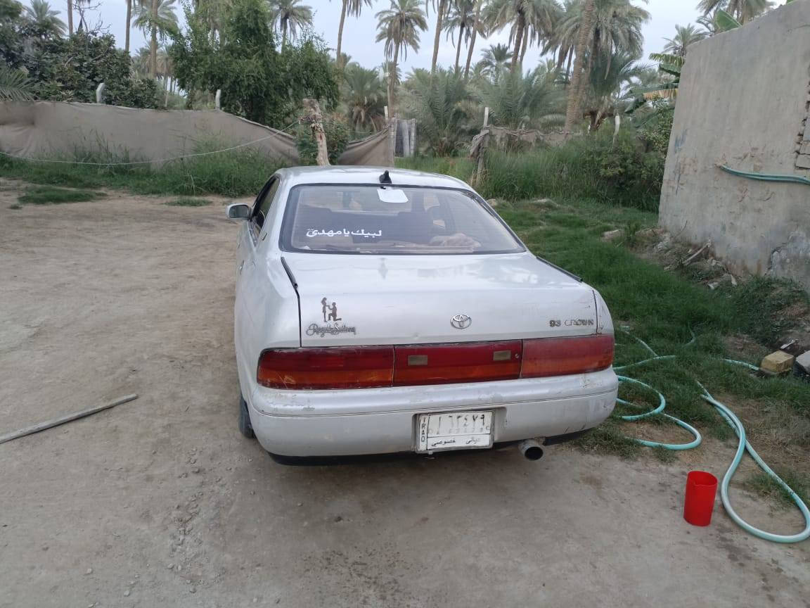 سلام عليكم  بطه موديل ٩٣ تخم تاير كير مكفول محرك بي خيط بخار سنويه صاقطه سنه رقم ادياله مشروع وطني وبسمي مكان السياره كربلاء اطويريج رقم الهاتف ***********
