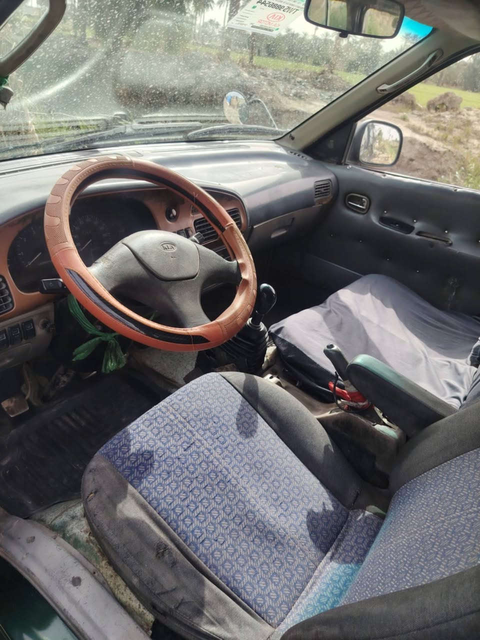 كيا بريجو مديل ٩٩
رقم ذي قار انكليزي سنويه لل30
بيهه بس الربع صبغ والباقي بلادي
مكينه 3000 كير حداديه تخم تاير كهربائيات كلهه جاهزه
السعر اتصل علرقم وتدلل مكاني نجف مشخاب ***********
