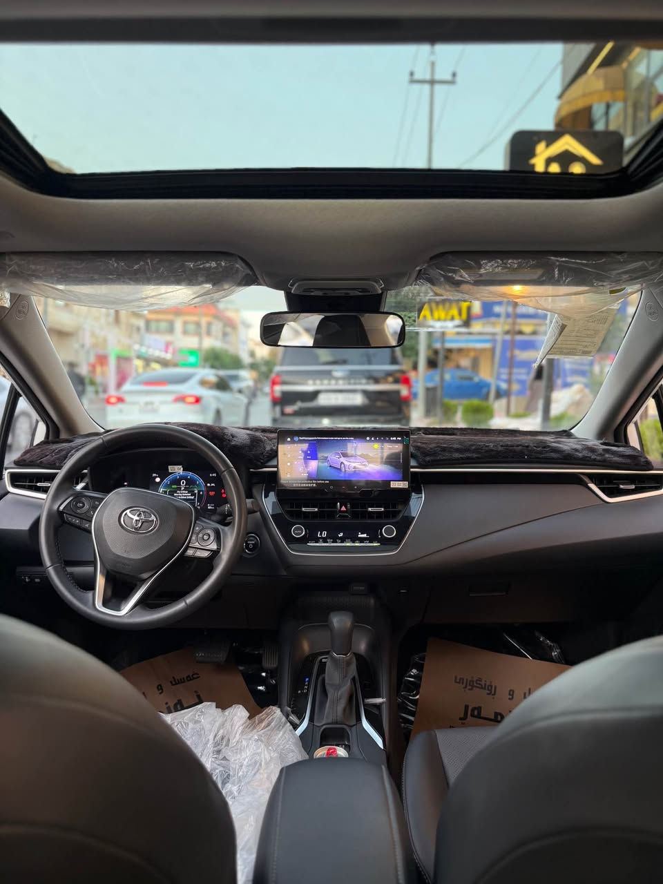 Toyota crolla HEV 2025

‎سەیارەکە لۆک لۆکە ماڵی دۆستە

‎فول مواسەفات

‎سلایت

‎بەسمە  

‎ڕادار 

‎کامیرا

‎بێ سارد بێ بۆیاخ بێ چاڵ بێ شوخت

‎تەنیا ٢١کم رۆیشتوە 

‎ڕۆنی مۆتلی تێکراوە

‎هەموو شتێکی بە شەرت و زەمان

                         زۆر تازە و جوانە سەیارەکە

‎تەحویل و غرامە بە شەرت

‎بۆ پەیوەندی

***********
*********** السليمانية, العراق

